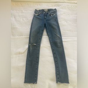 Agolde Sophie Midrise Ankle jeans